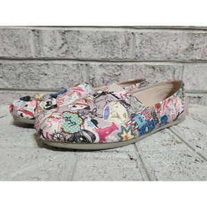 Skechers BOBS Bobs Plush-Medley of Muts Ballet Flat US Womens 6